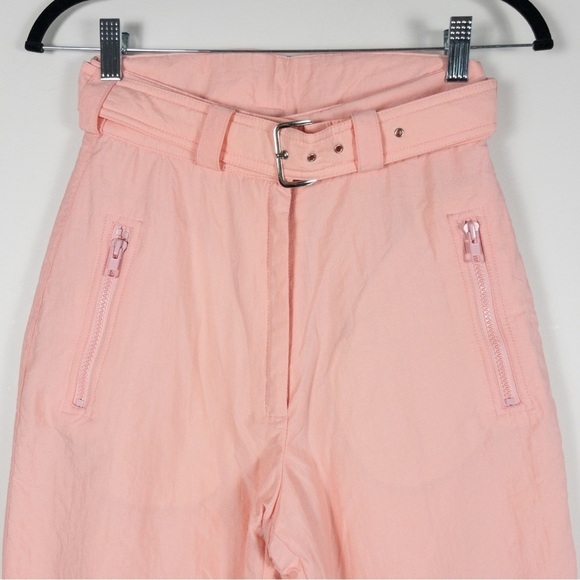 Vintage Tyrolia Light Pink Ski Snow Pants - Picture 5 of 9